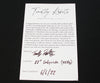Timothy Roberts 22" Labyrinth Ride (2232g)