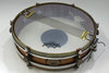 A & F Drum Co Rude Boy 3" x 13" Teak/Maple Snare with Internal Snare