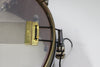 A & F Drum Co Rude Boy 3" x 13" Teak/Maple Snare with Internal Snare