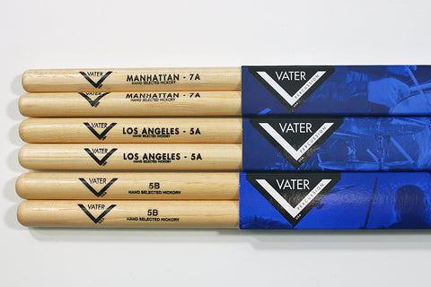 Vater American Hickory Drumsticks