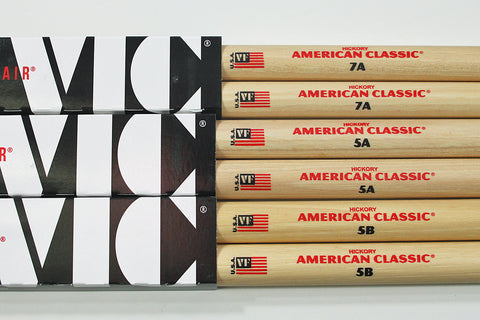 Vic Firth American Classic Hickory Drumsticks