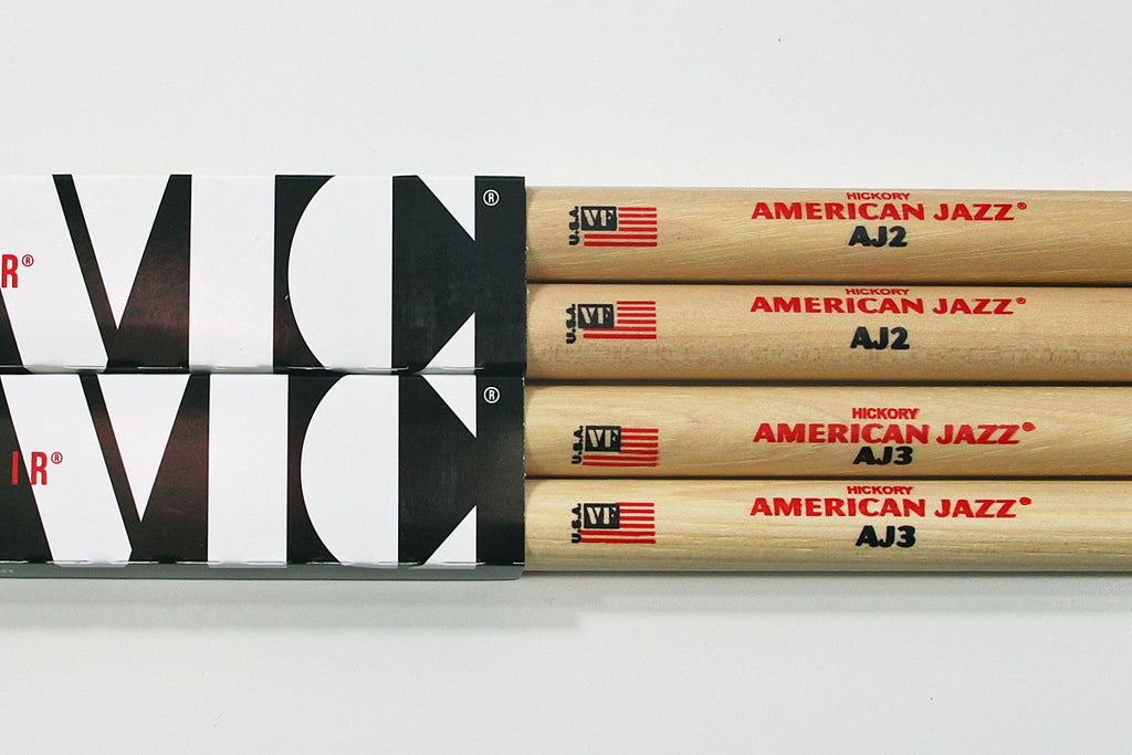 Vic Firth American Jazz Hickory Drumsticks