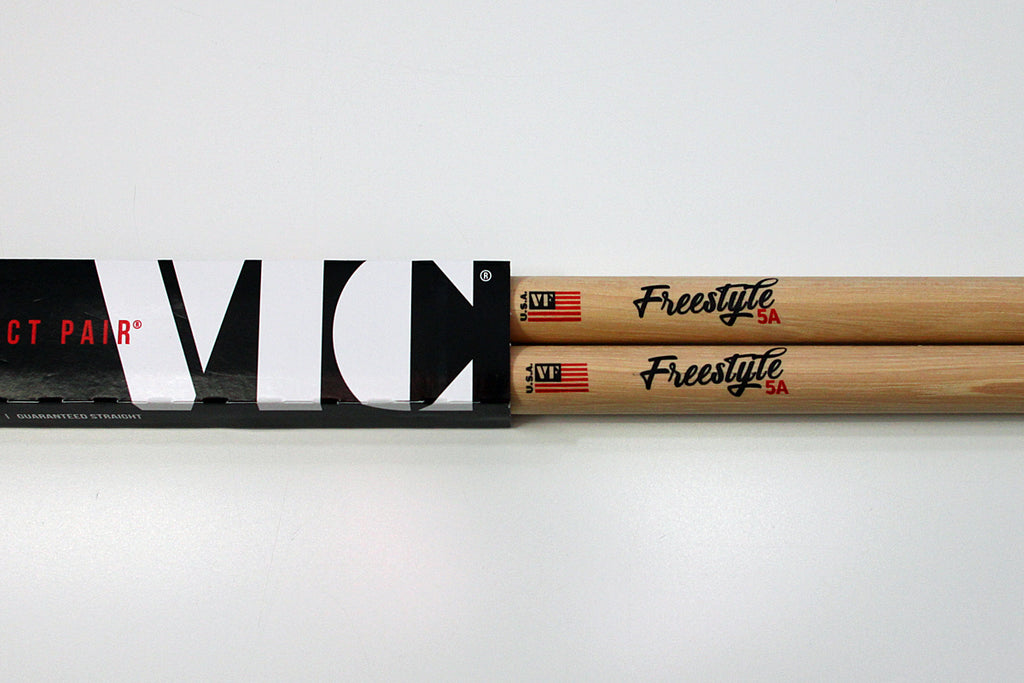 Vic Firth Freestyle Hickory Drumsticks