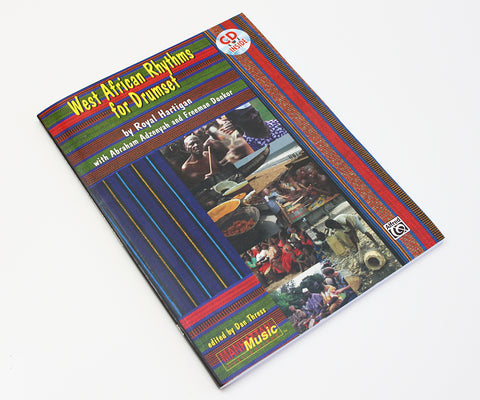 West African Rhythms for Drumset by Royal Hartigan