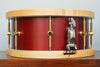 Canopus 10-Ply Maple 6.5" x 14" Wood Hoop Snare