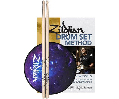 Zildjian Drum Set Method Value Pack